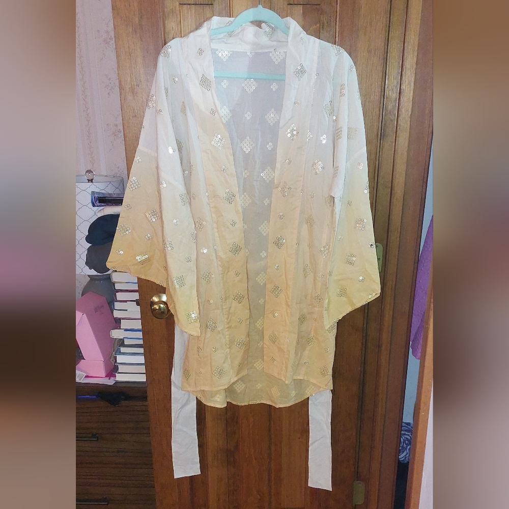 Jen's Pirate Booty Ombre Sweet River Kimono in Star Ombre 🌟 NWOT - Picture 5 of 9